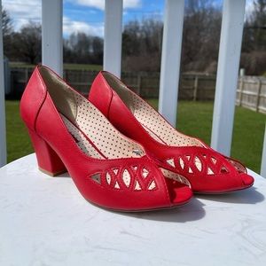 BAIT Footwear Red Heels